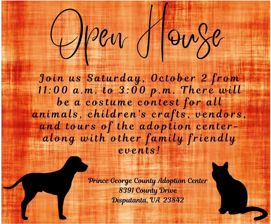 Open House Oct 2 AS